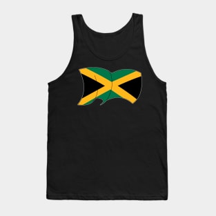 flag of Jamaica - sports, flags, and culture inspired designs Tank Top